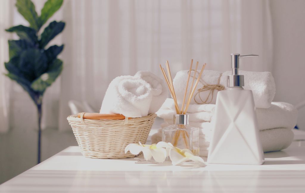 Transforme seu banho num ritual de relaxamento