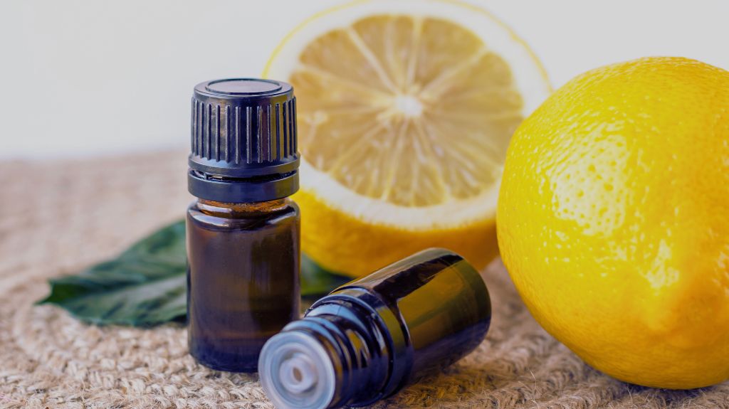 Kit de Óleos Essenciais para ano novo Oleo de Limão